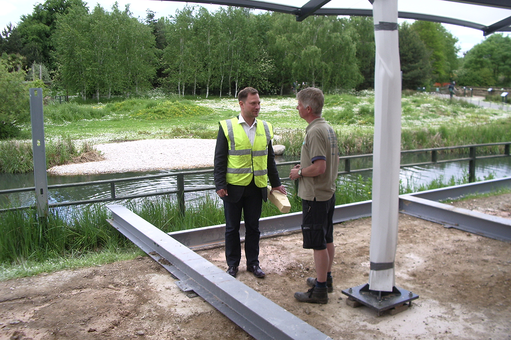 WATCH Why Lightning Bolt Led To Wetlands Revamp Construction News
