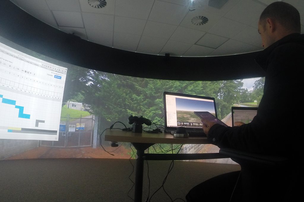Drones, igloos and lasers: Skanska deploys tech on Welsh Water alliance ...