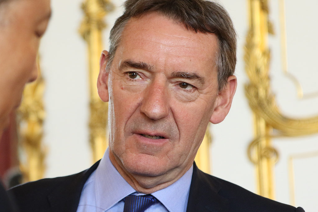 Lord O'Neill and TfN chair John Cridland join Osborne's Northern