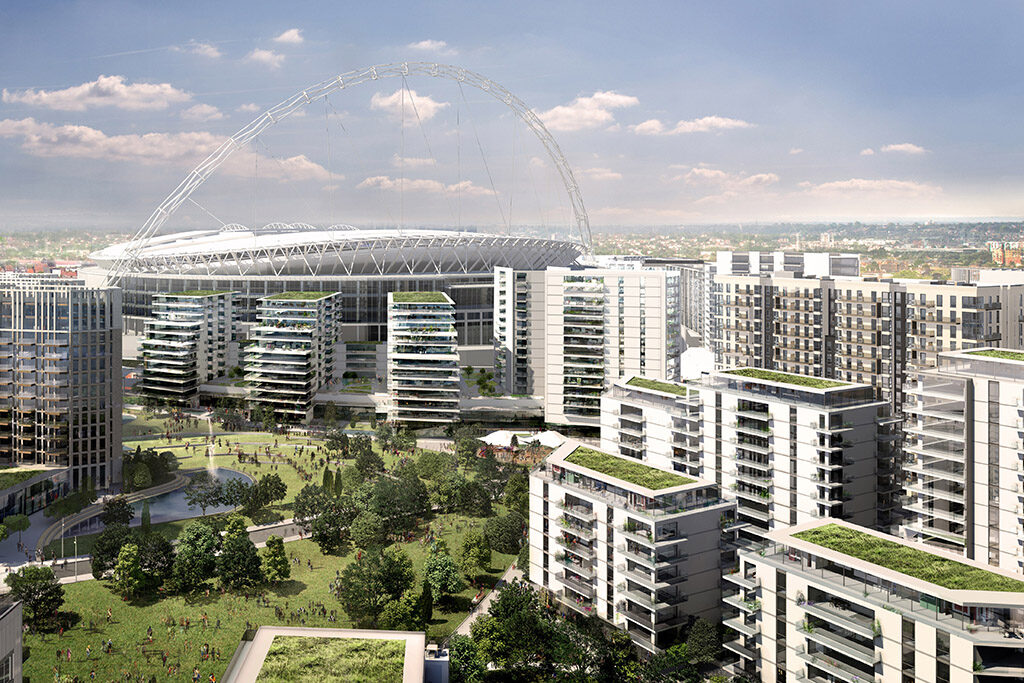 Quintain secures prelet at Wembley Park Construction News