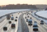 Generic roads Highways England motorways snow winter roads infrastructure transport 1