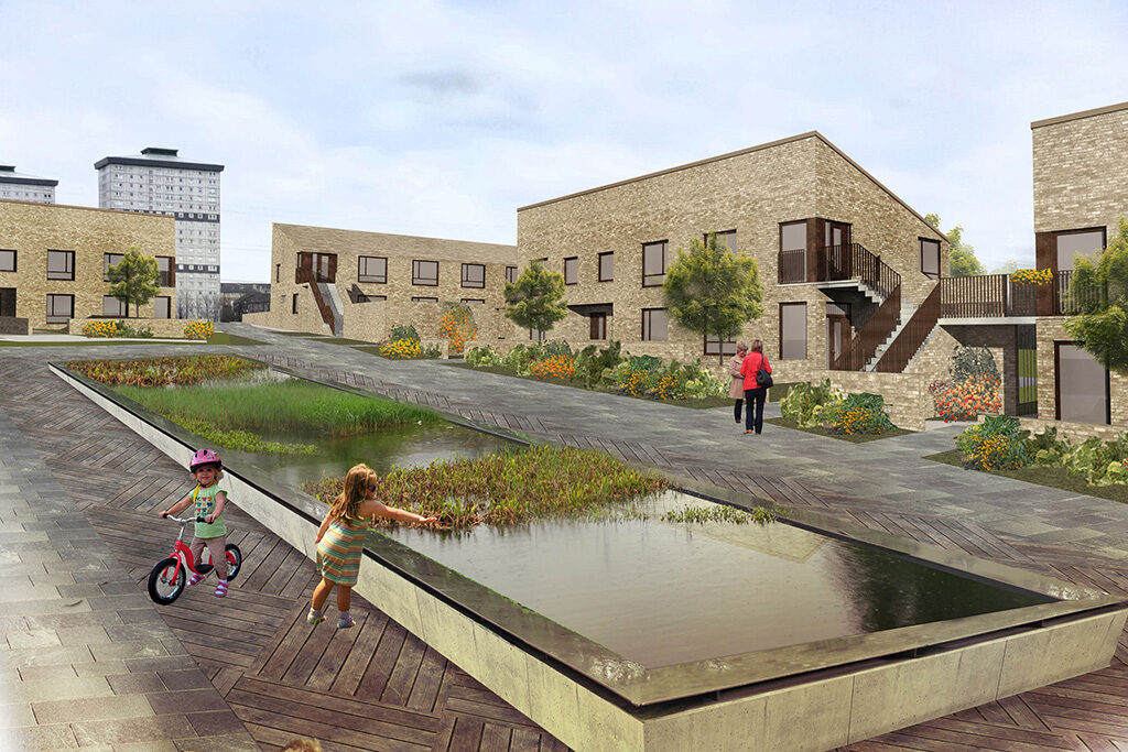 Glasgow canal project brings new approach to managing surface water