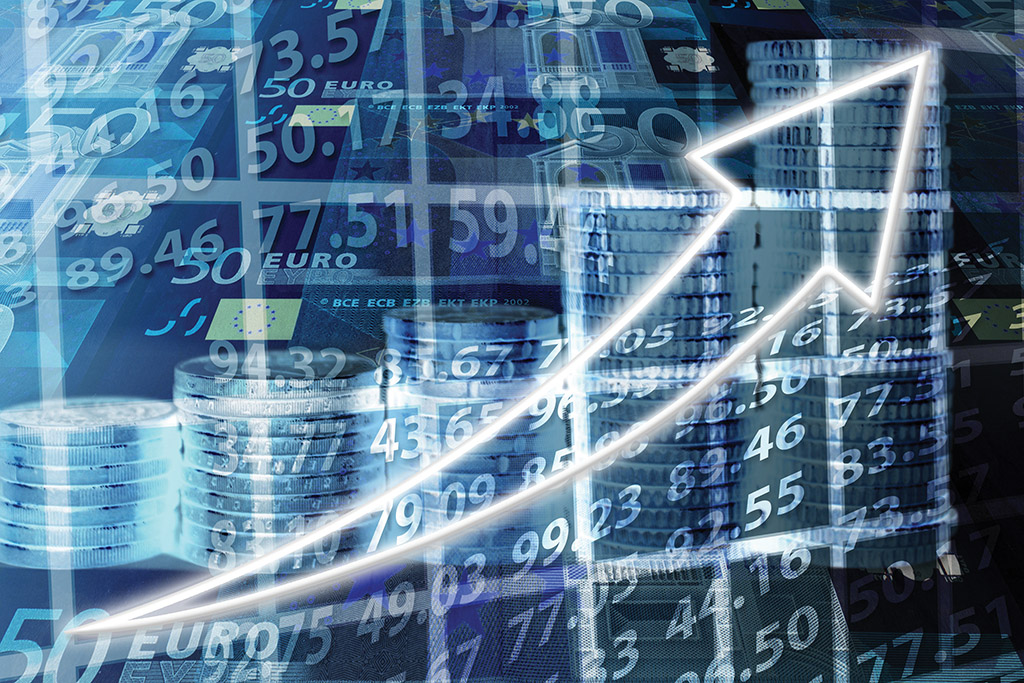 Generic_Financial money finance recovery graph stocks markets profit 2