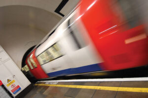 Tube Underground carriage station