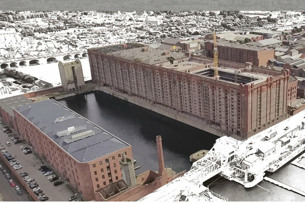 liverpool street to tobacco dock Historic Liverpool docks to host creative hub under AWP plans