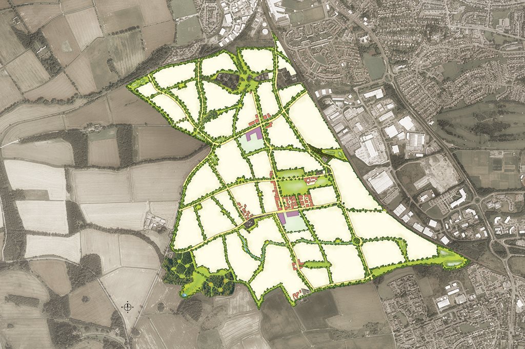 Plans in for £600m Dunfermline scheme Construction News