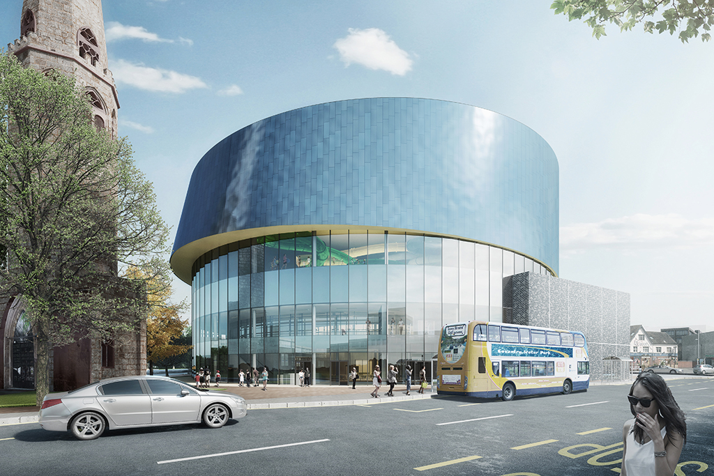 Buckingham chosen for £37m Coventry water park Construction News