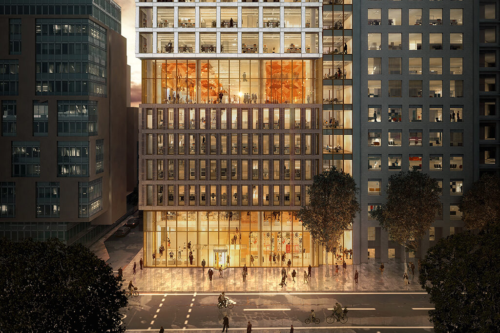 In pictures Design unveiled for Friars Bridge Court Construction News