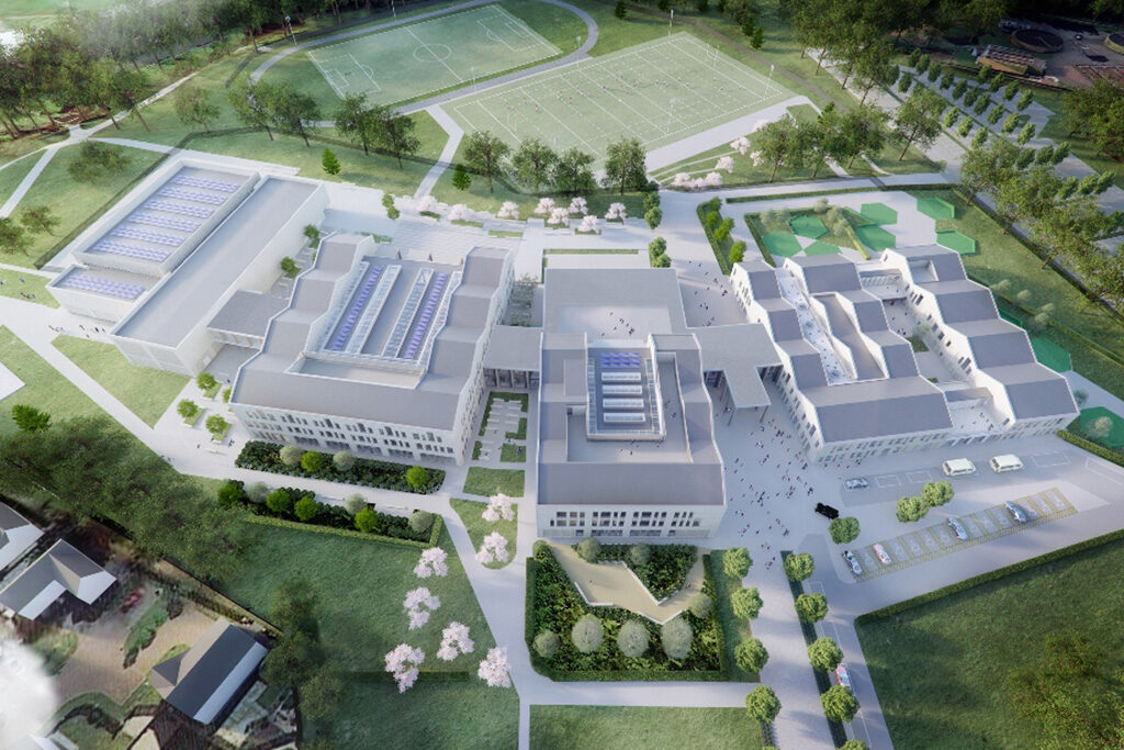 Exclusive Morrison Construction wins £63.5m Knockroon Learning Campus
