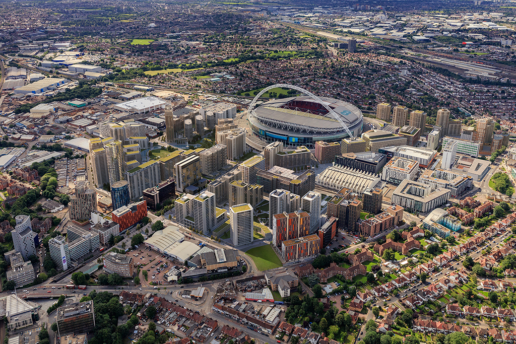 Quintain to ramp up PRS construction at Wembley Park | Construction News