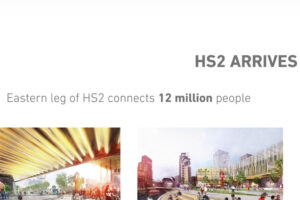 Leeds rail investment screenshot
