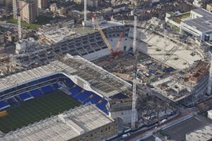 Tottenham Hotspur new stadium development 4
