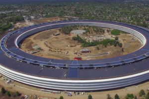 WATCH: Apple's new California HQ nears completion