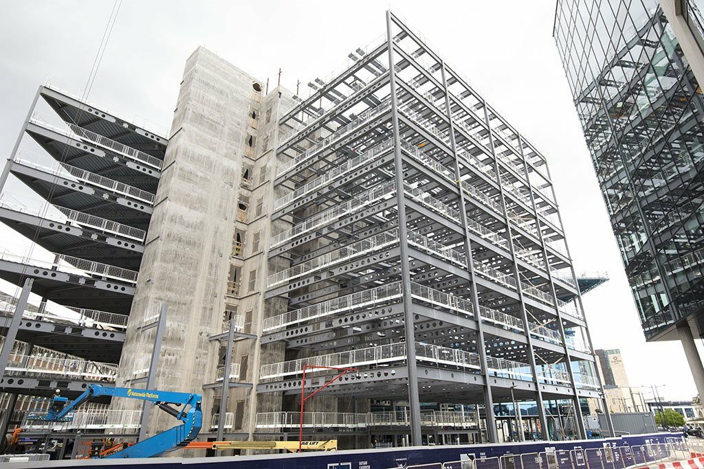 ISG makes headlines with BBC Cardiff HQ Construction News