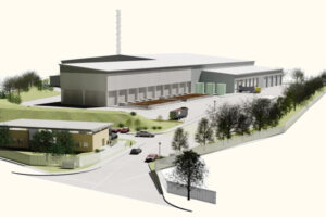 Interserve waste treatment centre Sinfin Derby