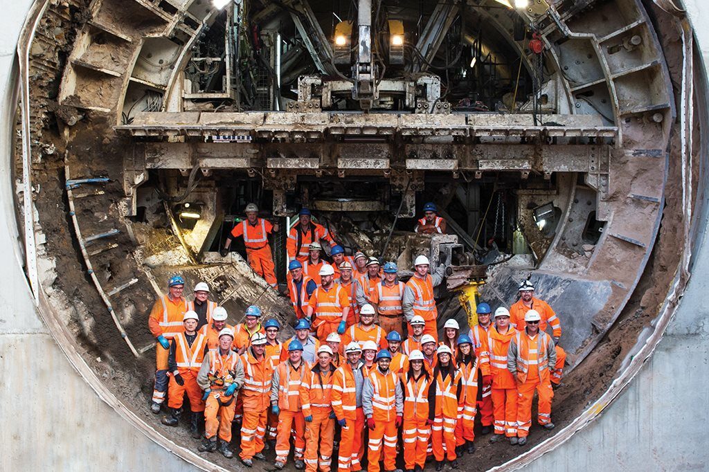 Murphy aims to treble construction arm turnover by 2025 | Construction News