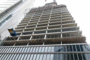 100 Bishopsgate Multiplex GKR Scaffolding 1
