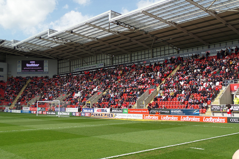Stadium expansion plans League One Construction News