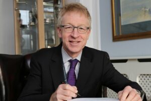 Graham Dalton chief executive Defence Infrastructure Organisation DIO 3