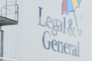 Legal & General sign on building