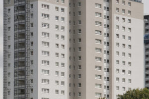 Tower blocks housing social council_Lincoln Avenue