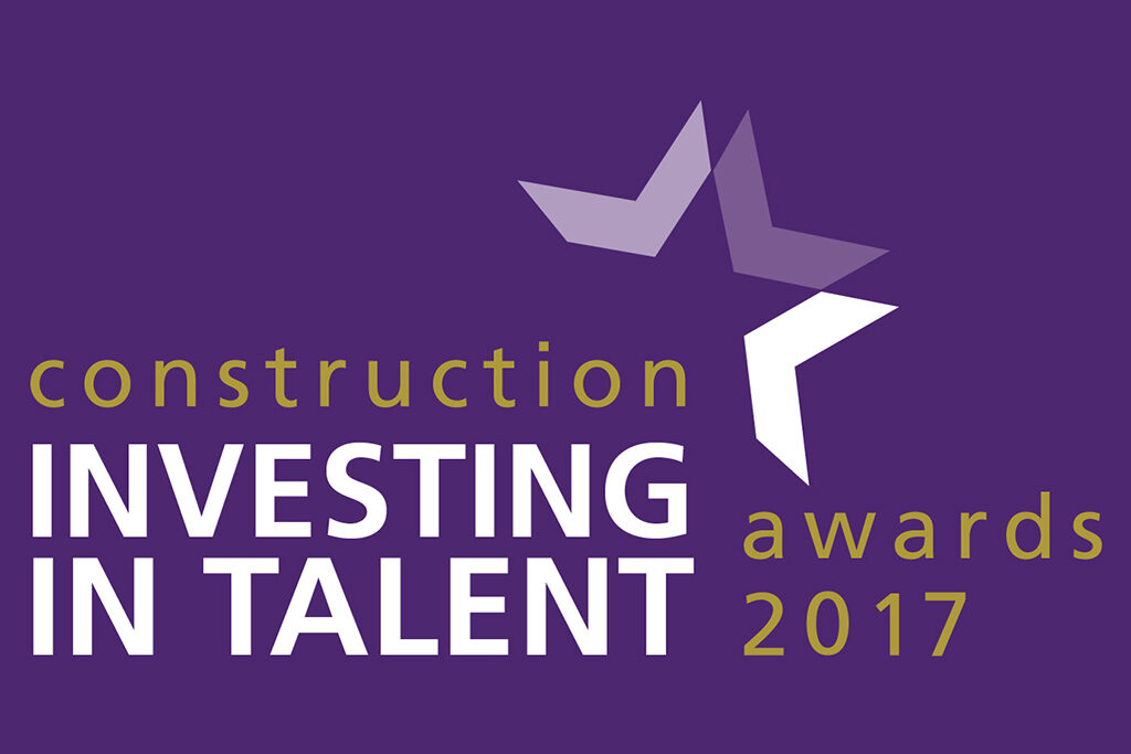 Shortlist revealed for Construction Investing in Talent Awards
