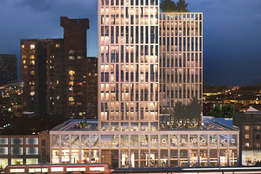 Moda submits plans for 42storey Birmingham tower Construction News
