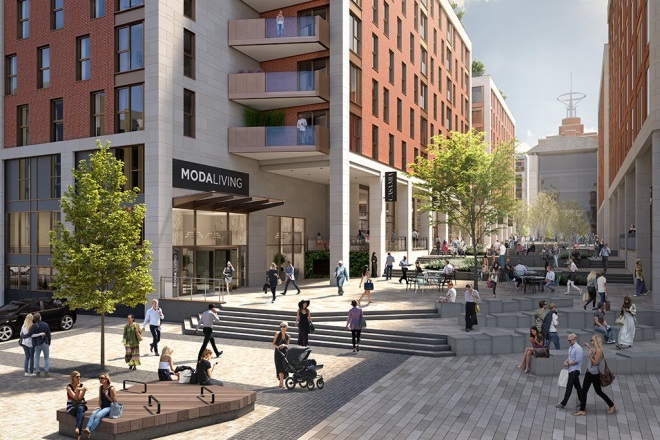 Caddick Reveals Plans For 300m Leeds City Centre Regen Construction News