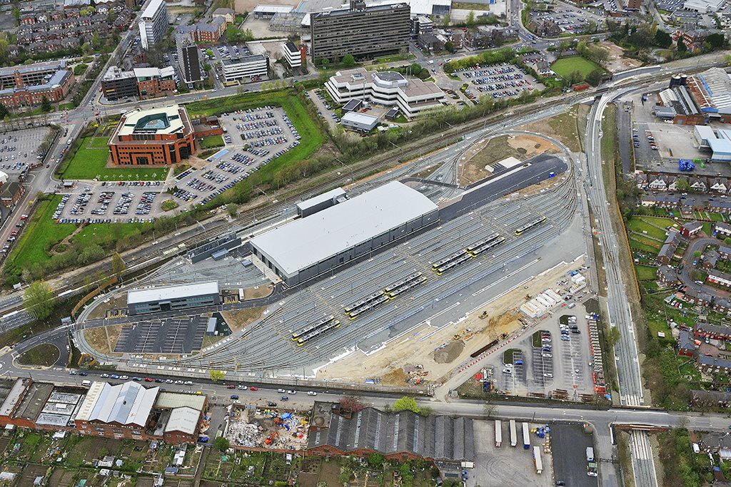 Manchester's £350m Trafford tram takes on ‘big bang’ lessons