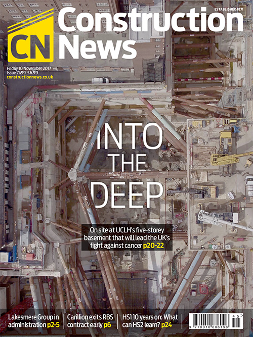 Construction News digital edition – 10 November 2017 | Construction News
