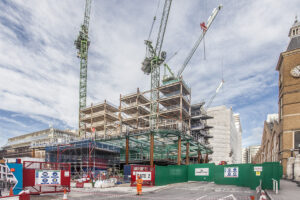 Sir Robert McAlpine Broadgate progress 0234