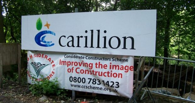 Carillion Subbies Handed 100m Government Loan Pot Construction News