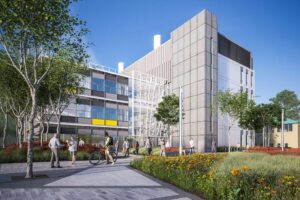 Balfour Beatty University of Reading Health and Life Sciences building CHI