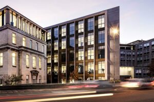 Leeds University Henry Bragg building Bam Construct
