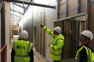 Open Doors 2018 Kier Briton Ferry 1