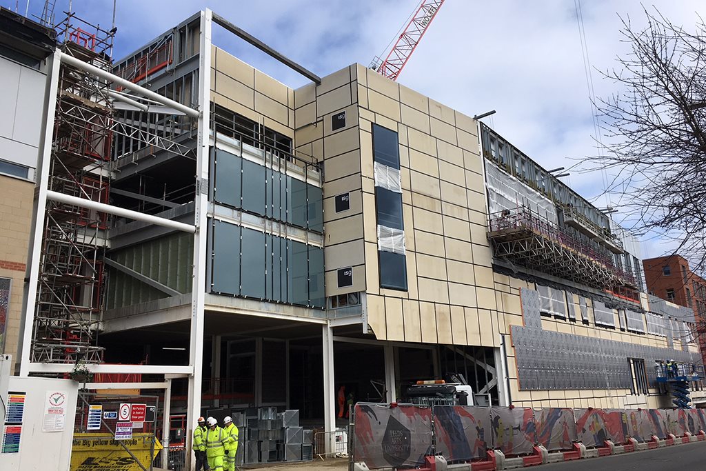 Students given an education at Leeds Arts Uni Construction News
