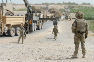 CREDIT Crown Copyright_Sappers from 22 Engineer Regiment repair bridge in Helmand province Afghanistan_army_defence_military_soldiers