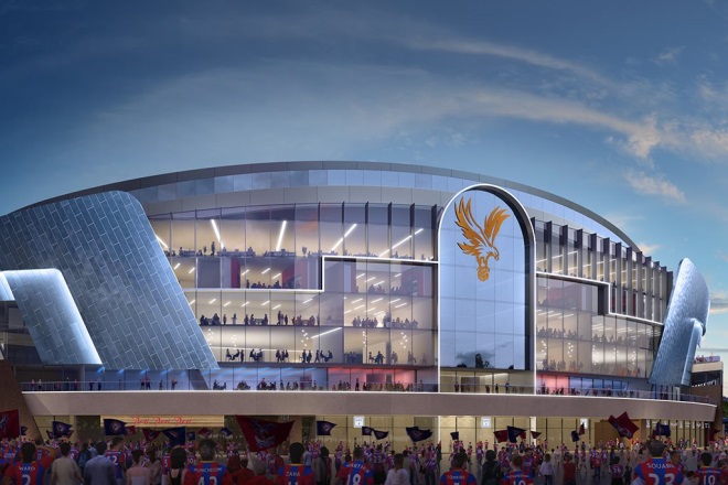 Crystal Palace s 100m Stadium Revamp Set For Approval Construction News