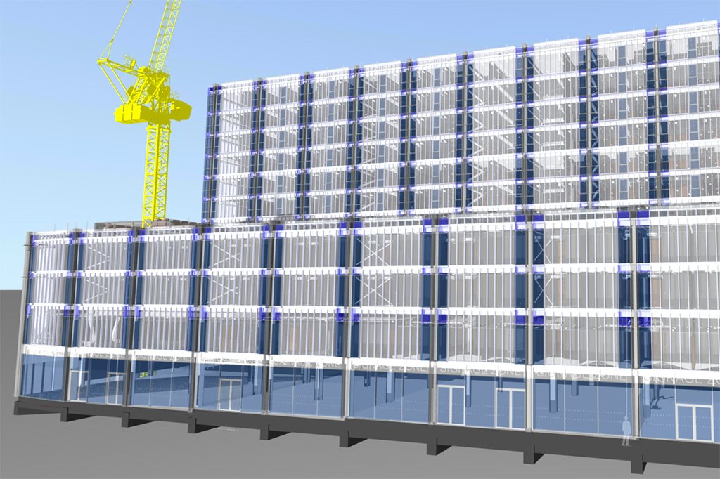 Isc Building Example Pubs left and right: ISG builds the perfect student halls ...