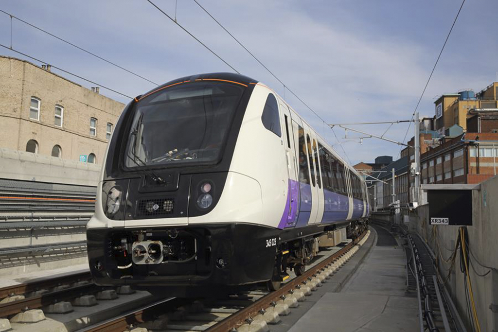 WATCH: Crossrail tests first Elizabeth line trains | Construction News