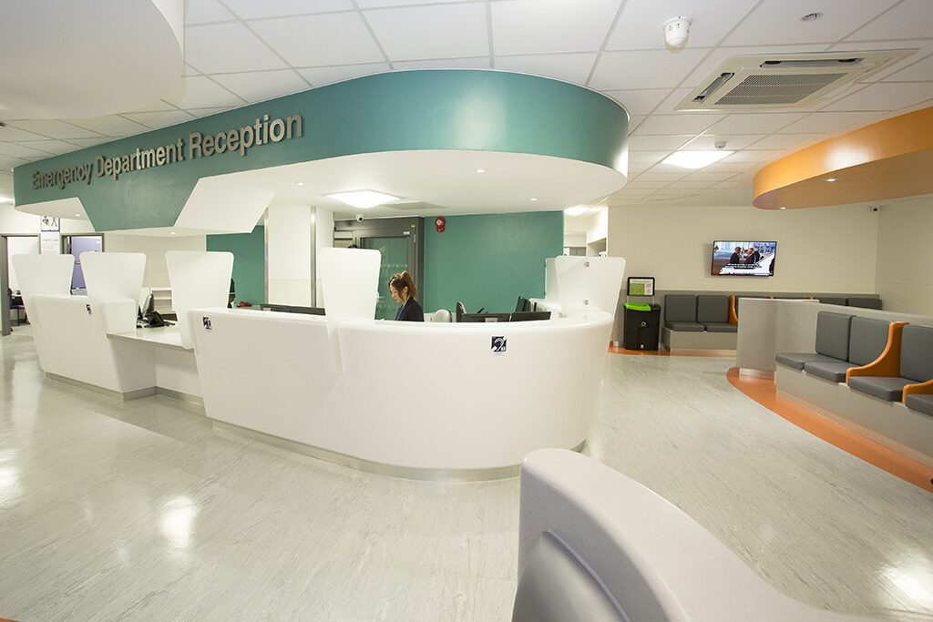 Mace revamps live A&E department at Royal Free Construction News