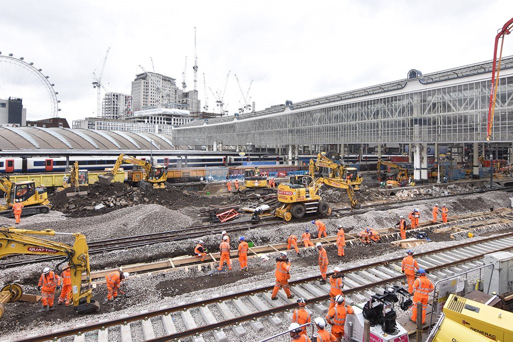 Network Rail awards first CP6 contracts Construction News