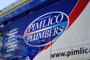 Pimlico Plumbers van