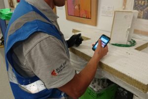 Digital worksheet’ offer client visibility on how works are progressing