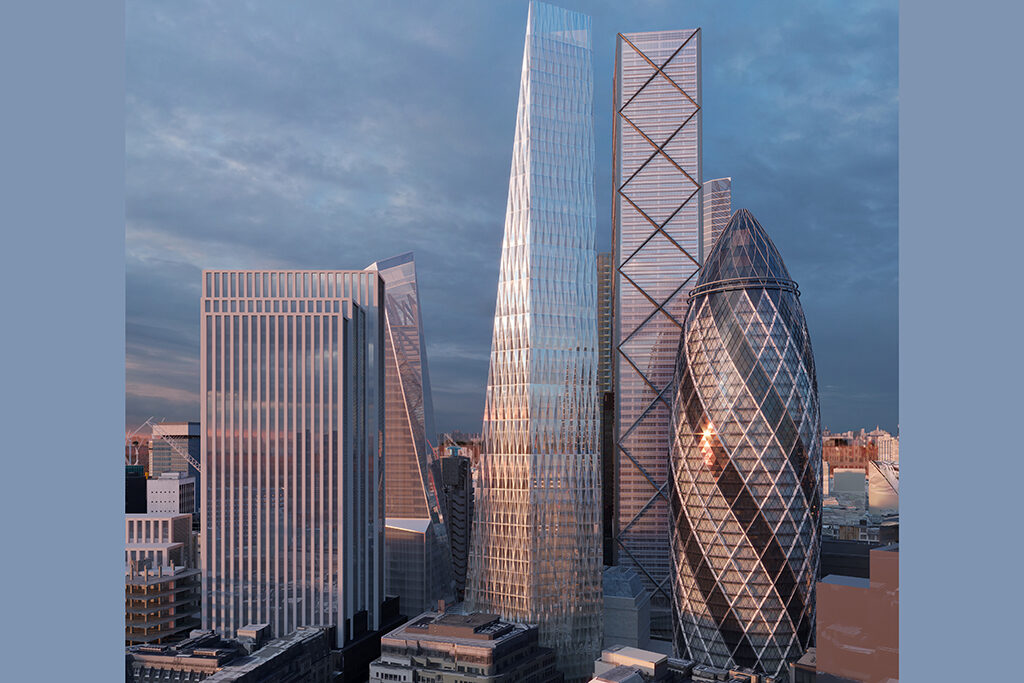 ‘Cheesegrater 2’ approved by City of London Construction News