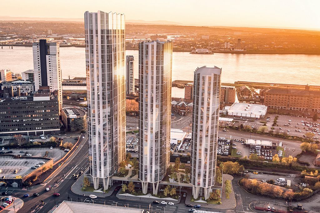 Contractor wins tower deal on £250m Liverpool scheme Construction News