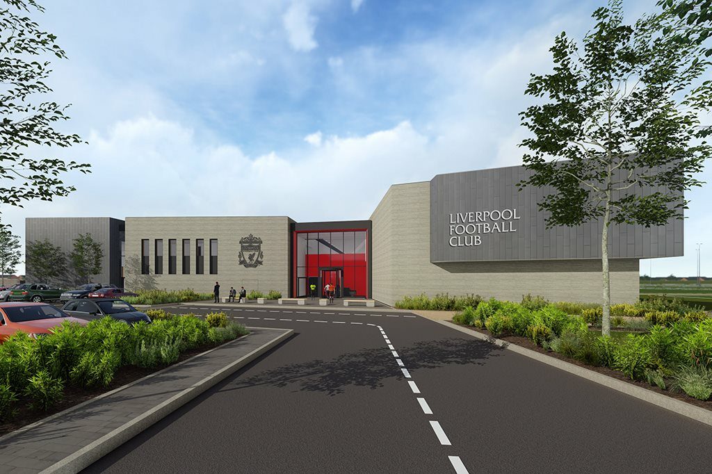 Liverpool FC's £50m training complex in pictures Construction News