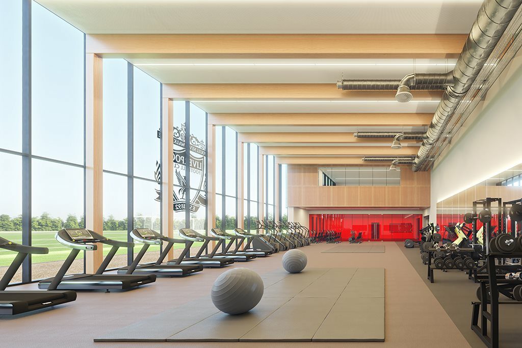 Liverpool FC's £50m training complex in pictures Construction News