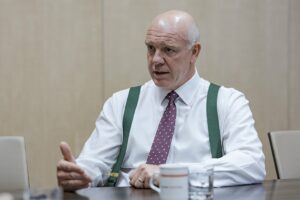 Paul Hamer chief executive Sir Robert McAlpine 9641