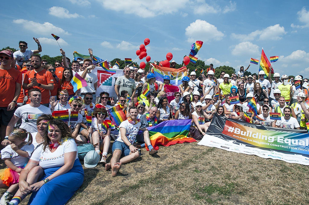 Construction does Pride 2018: In pictures | Construction News